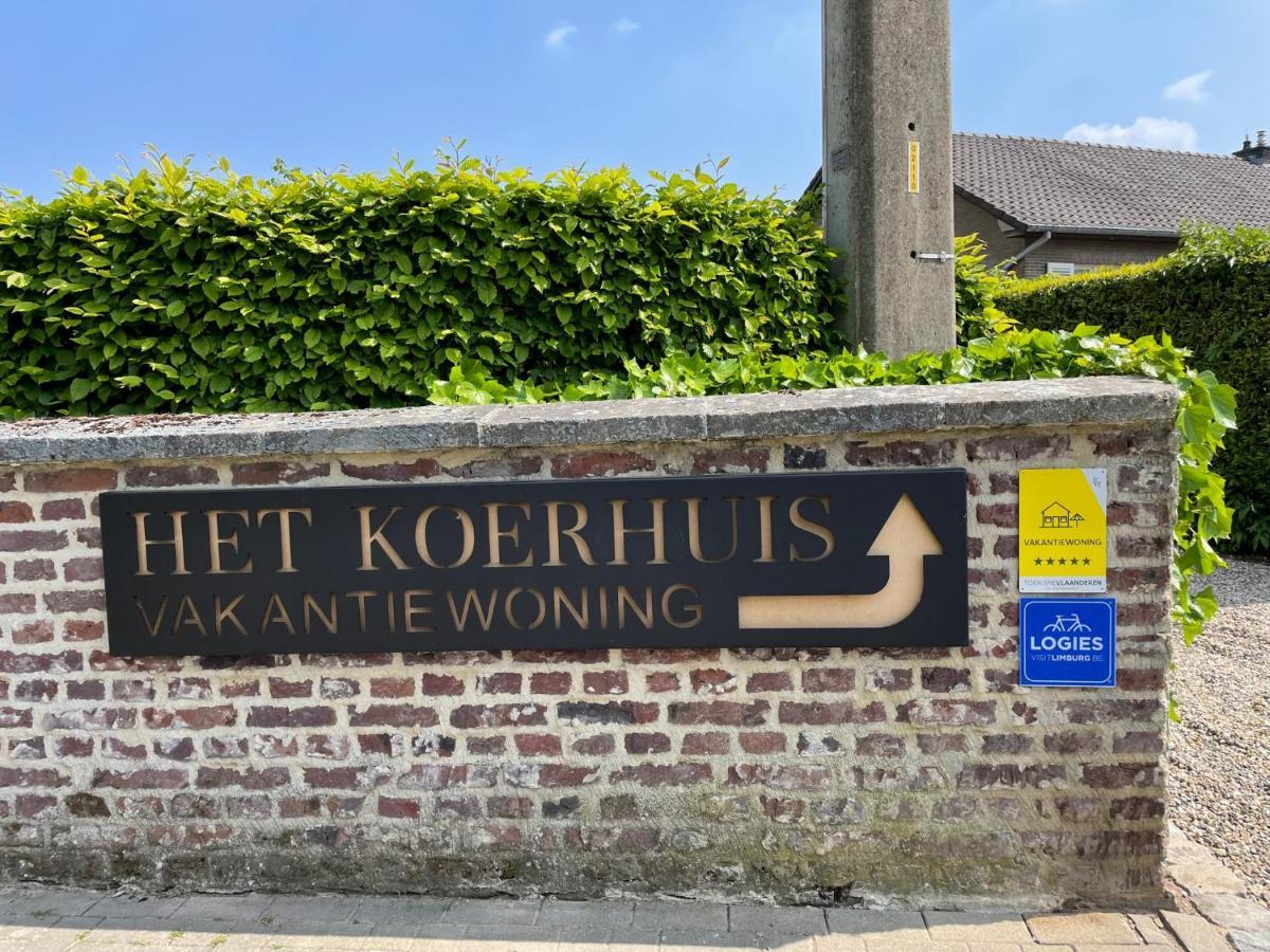 Het Koerhuis Kinrooi Exterior photo